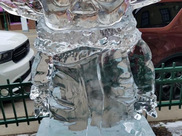 Ice Sculpture Festival in Tecumseh,&nbsp;MI