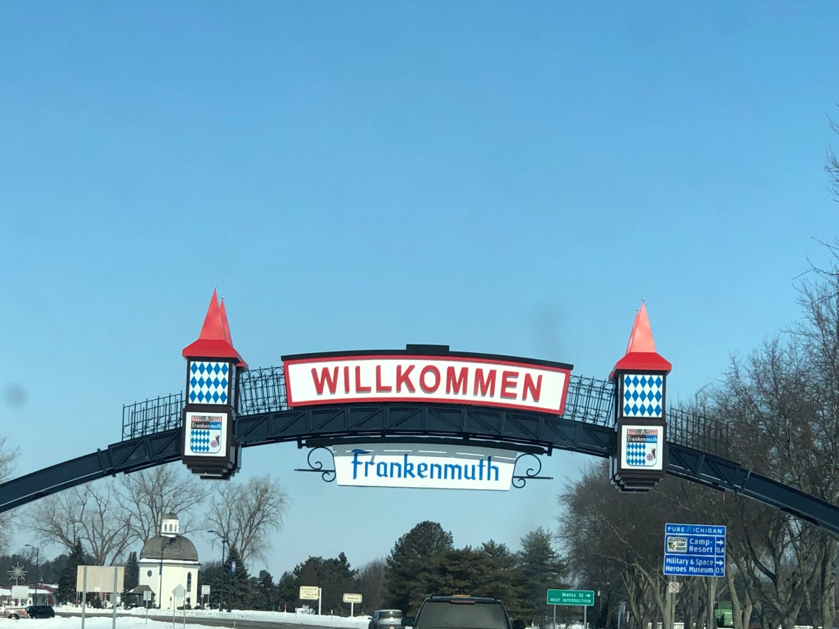 Willkommen to Frankenmuth,&nbsp;Mi.