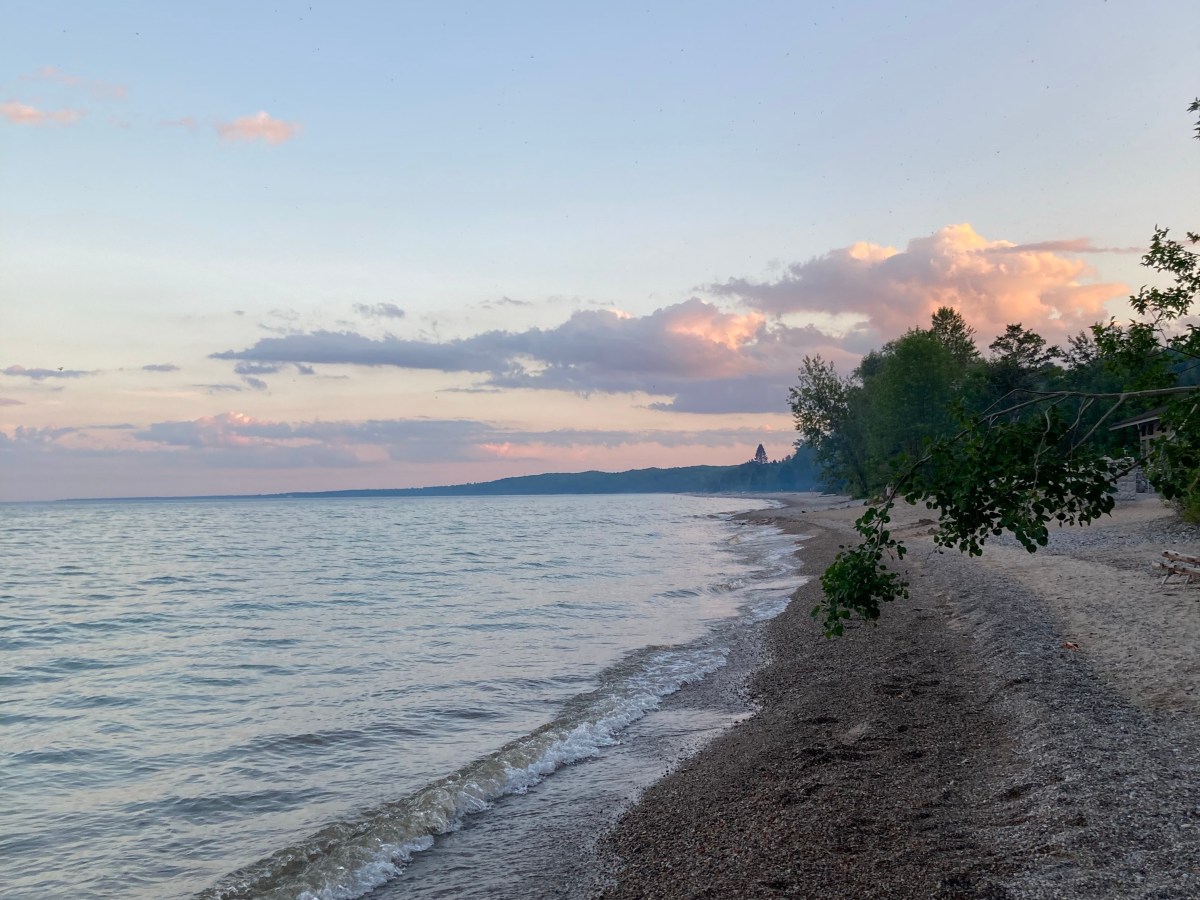 Camping at Harrisville State&nbsp;Park